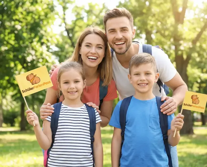 Eltern mit Smartphone