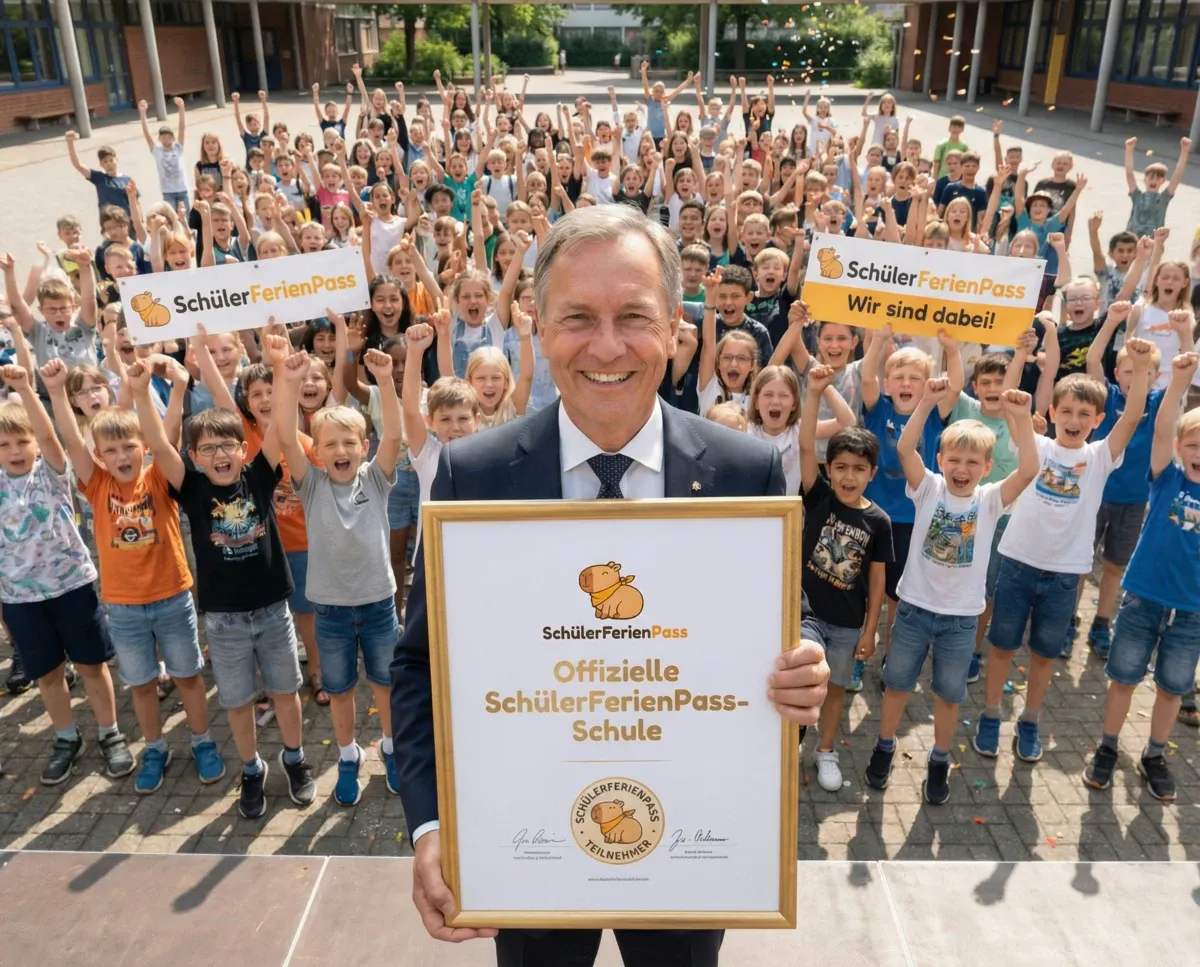 Schüler:innen in der Schule