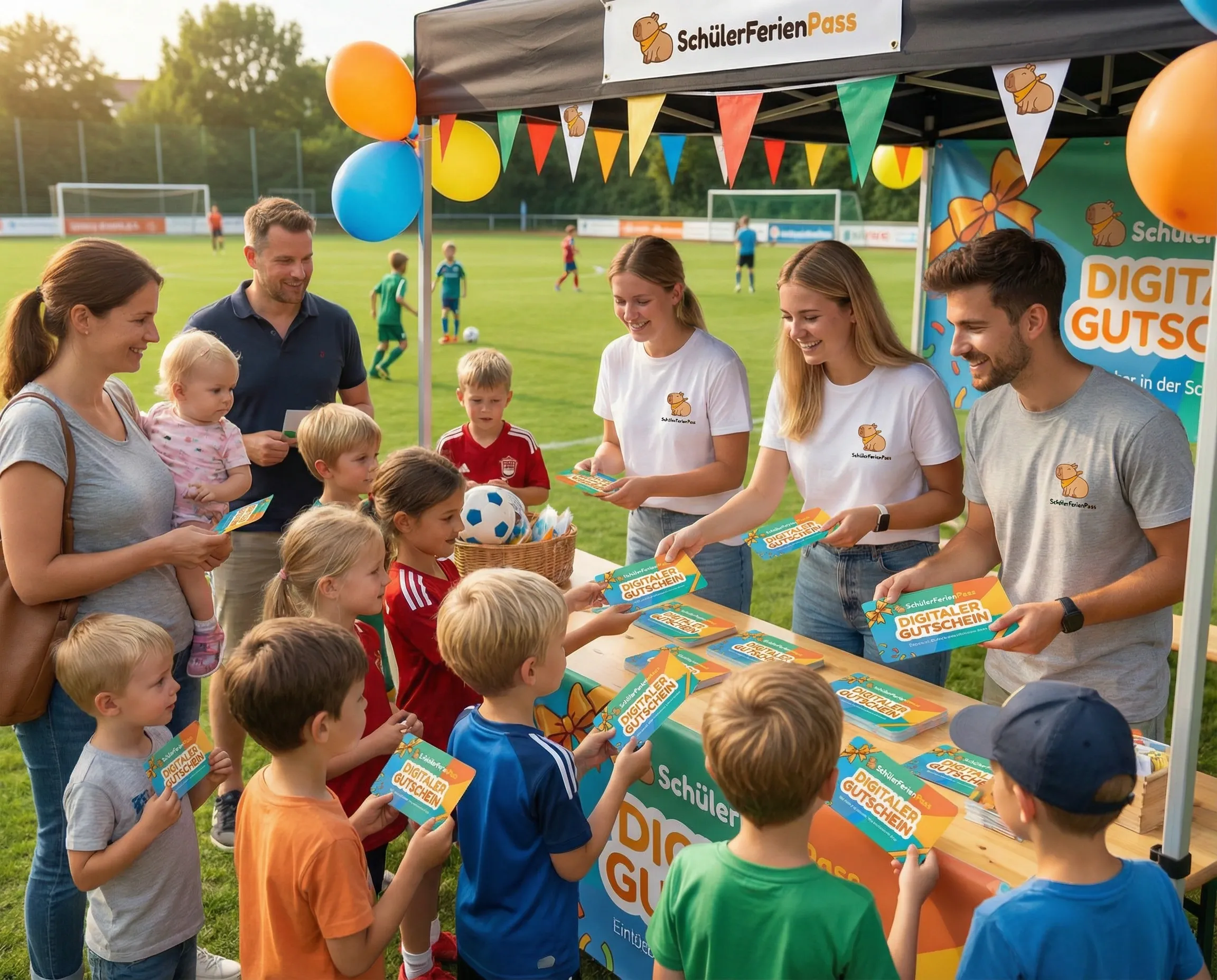 Codes an Mitglieder verteilen