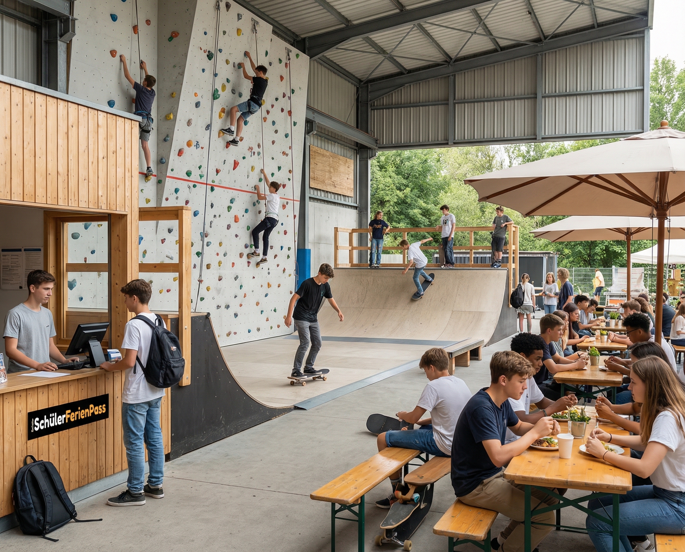 Für Anbieter - SchülerFerienPass Features