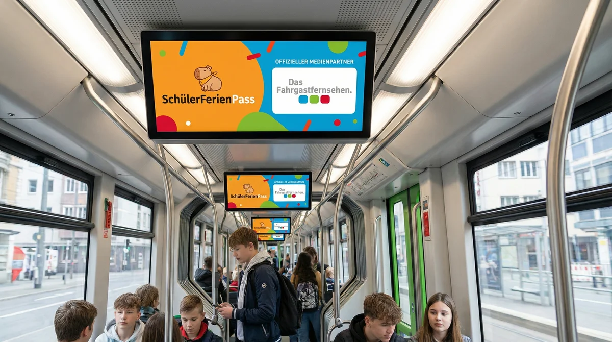 Fahrgast Fernsehen wird Medienpartner in der Region Hannover