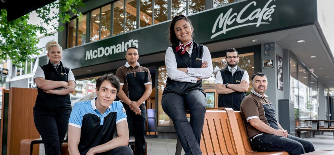McDonald's Ehmann engagiert sich für das Johannes Kepler Gymnasium in Garbsen