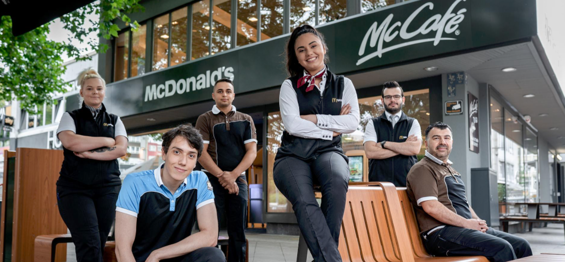 McDonald's Ehmann engagiert sich für das Johannes Kepler Gymnasium in Garbsen