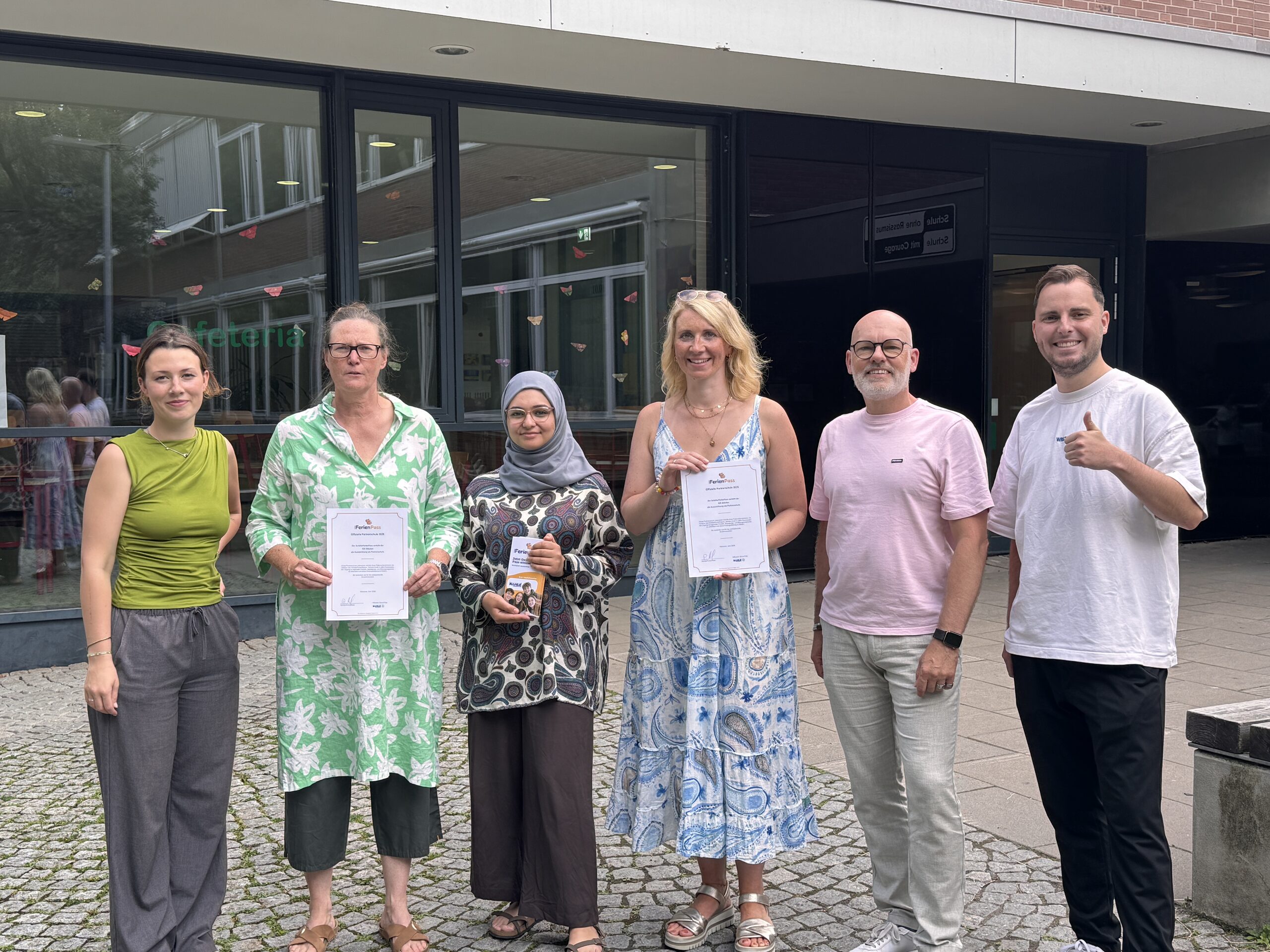 7 Standorte, ein Herz für Bildung: Autohaus Kahle stärkt die IGS Stöcken