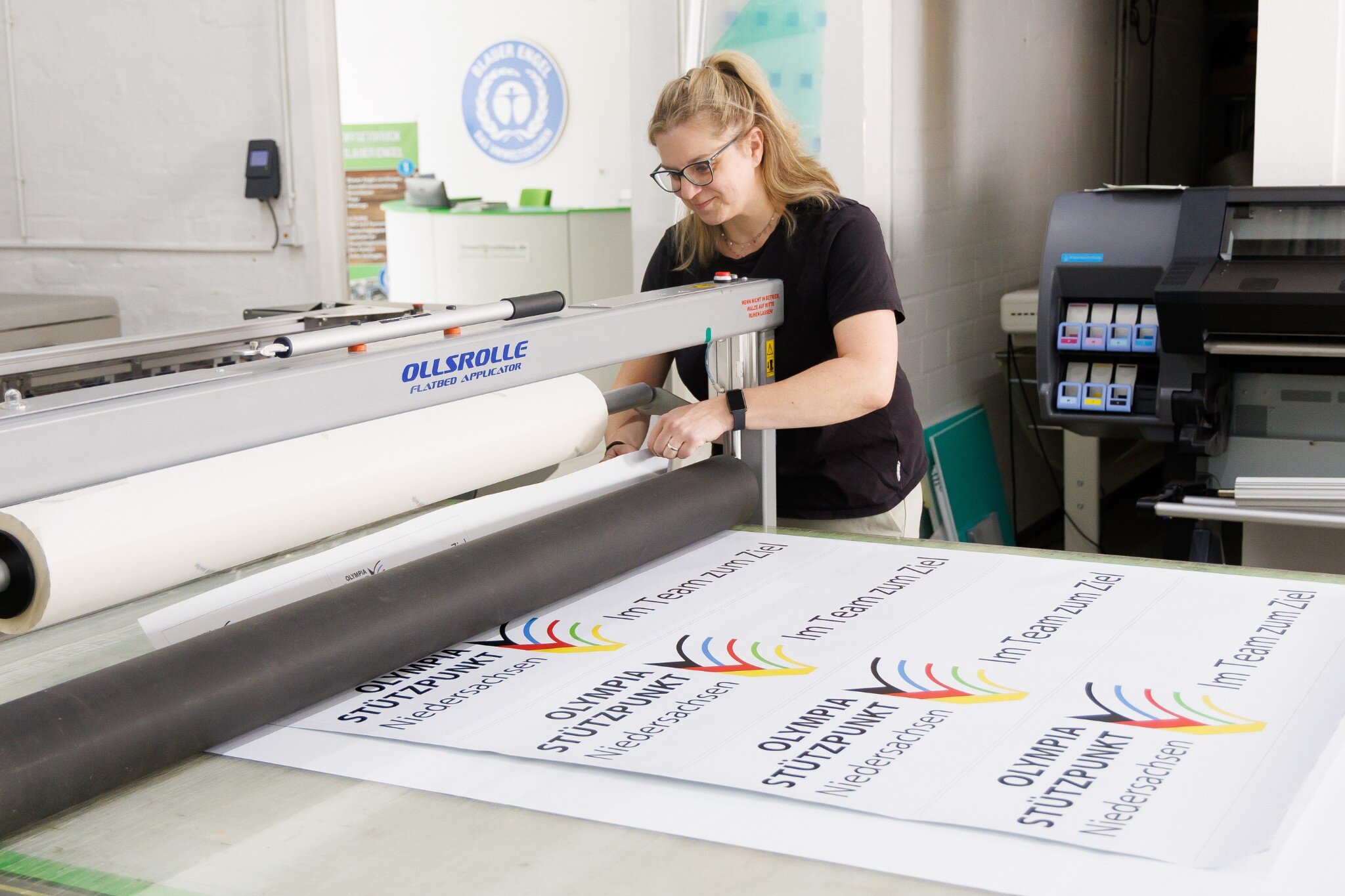 Umweltdruckhaus: Unser offizieller Druckpartner für nachhaltigen Print