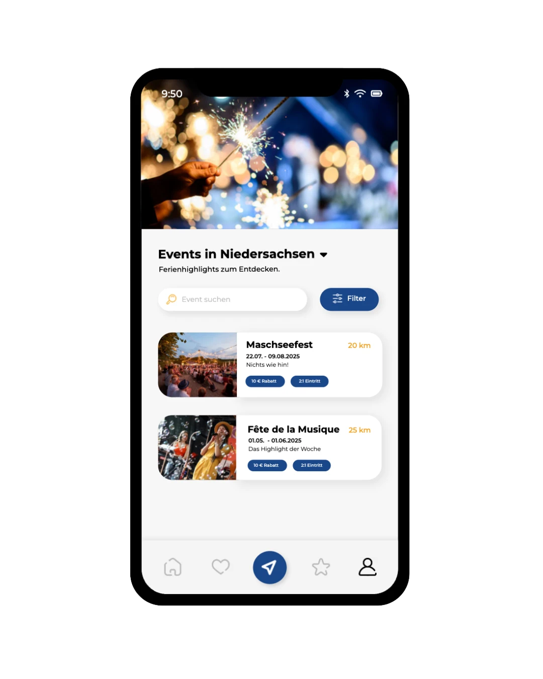 Events und Aktivitäten