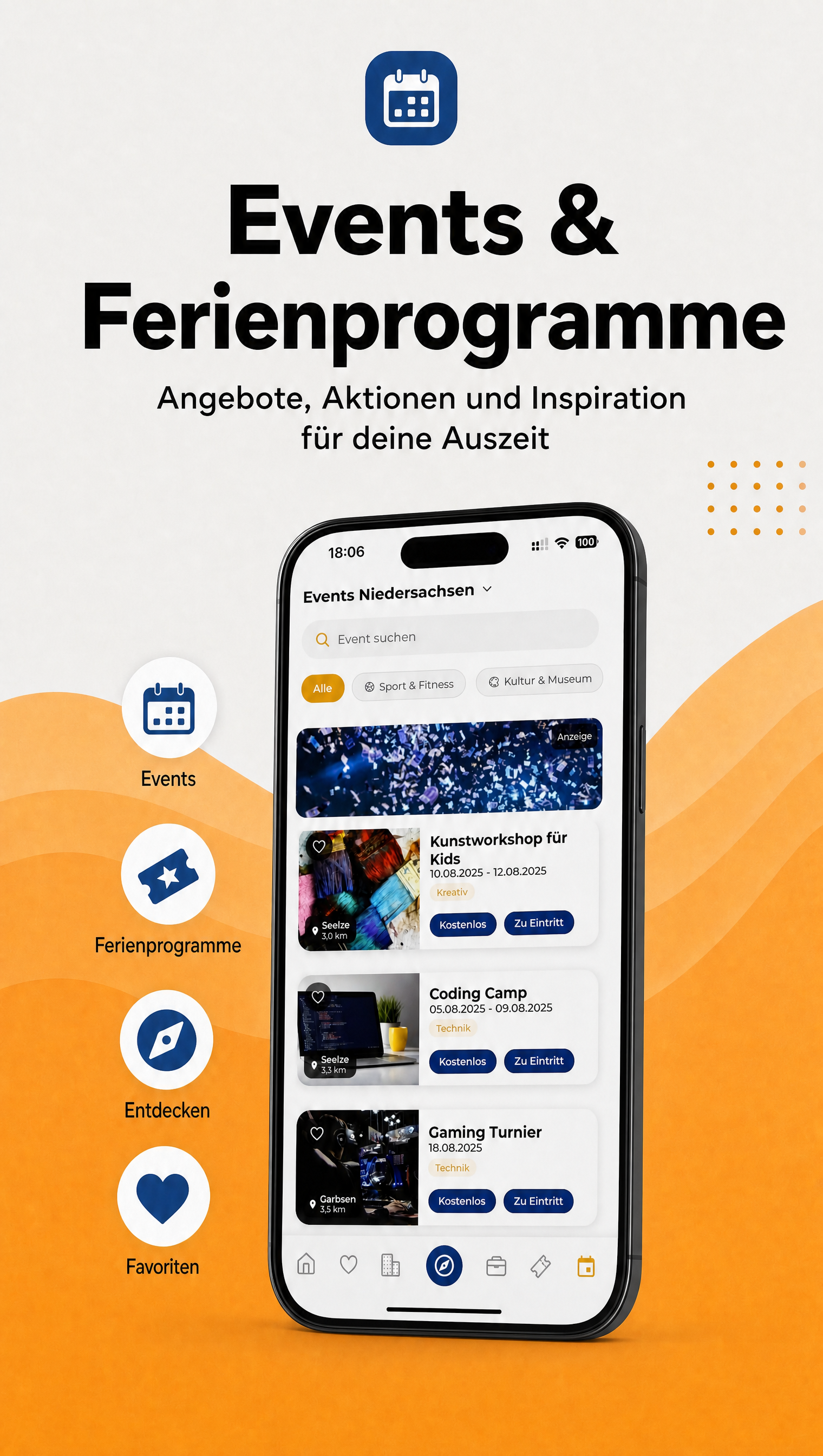 Events & Ferienprogramme