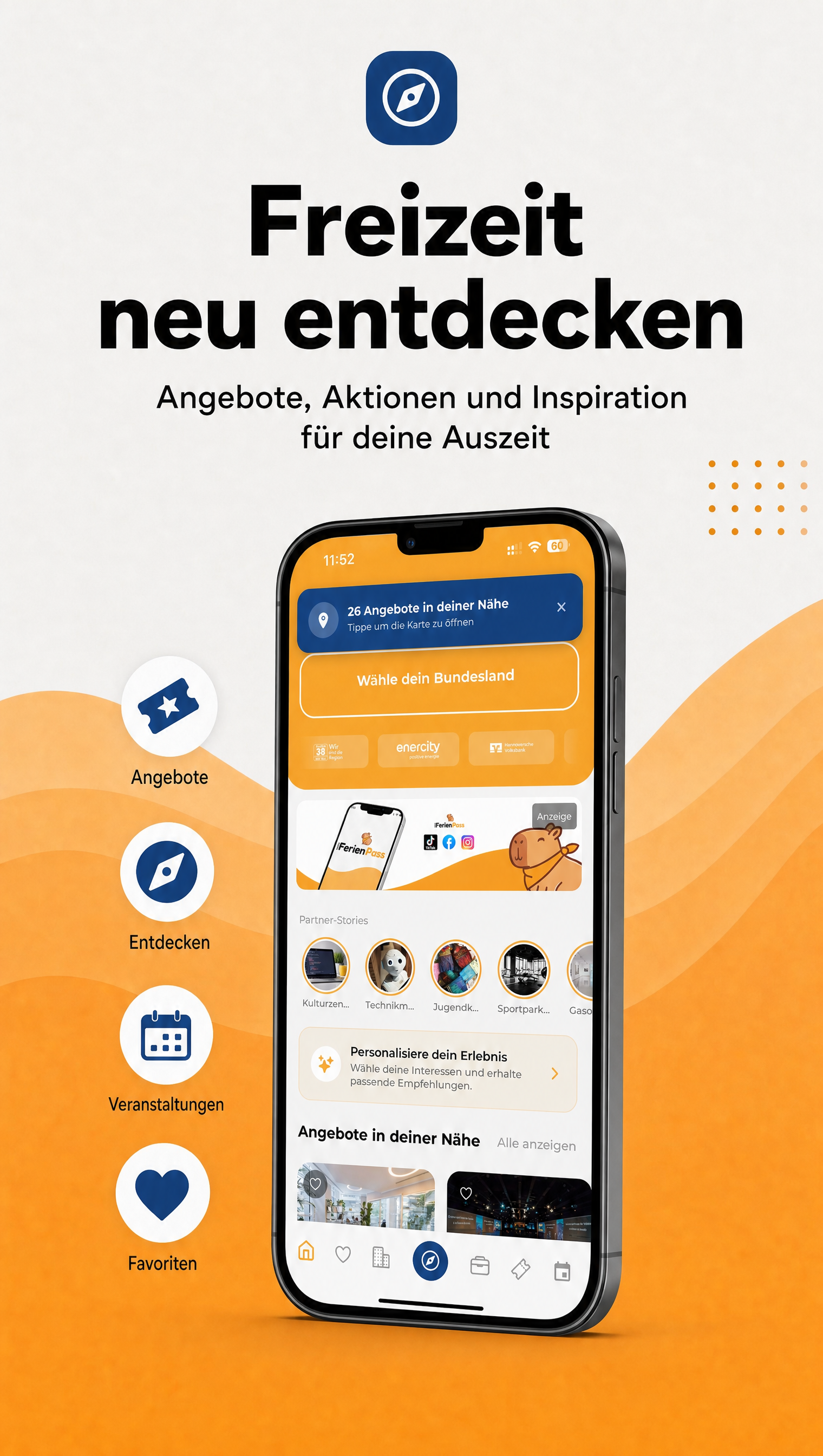 Freizeit neu entdecken