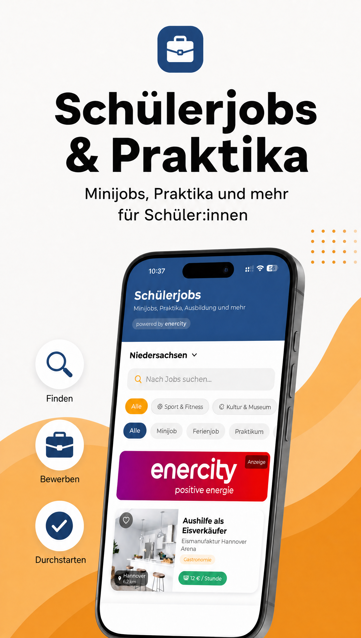 Schülerjobs & Praktika