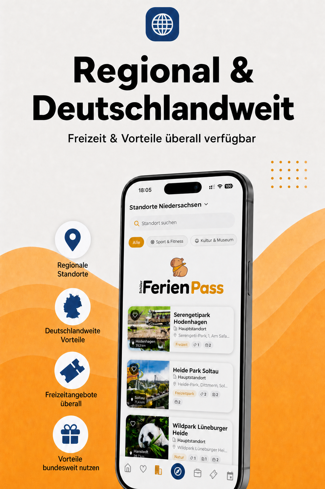 Regional & Deutschlandweit