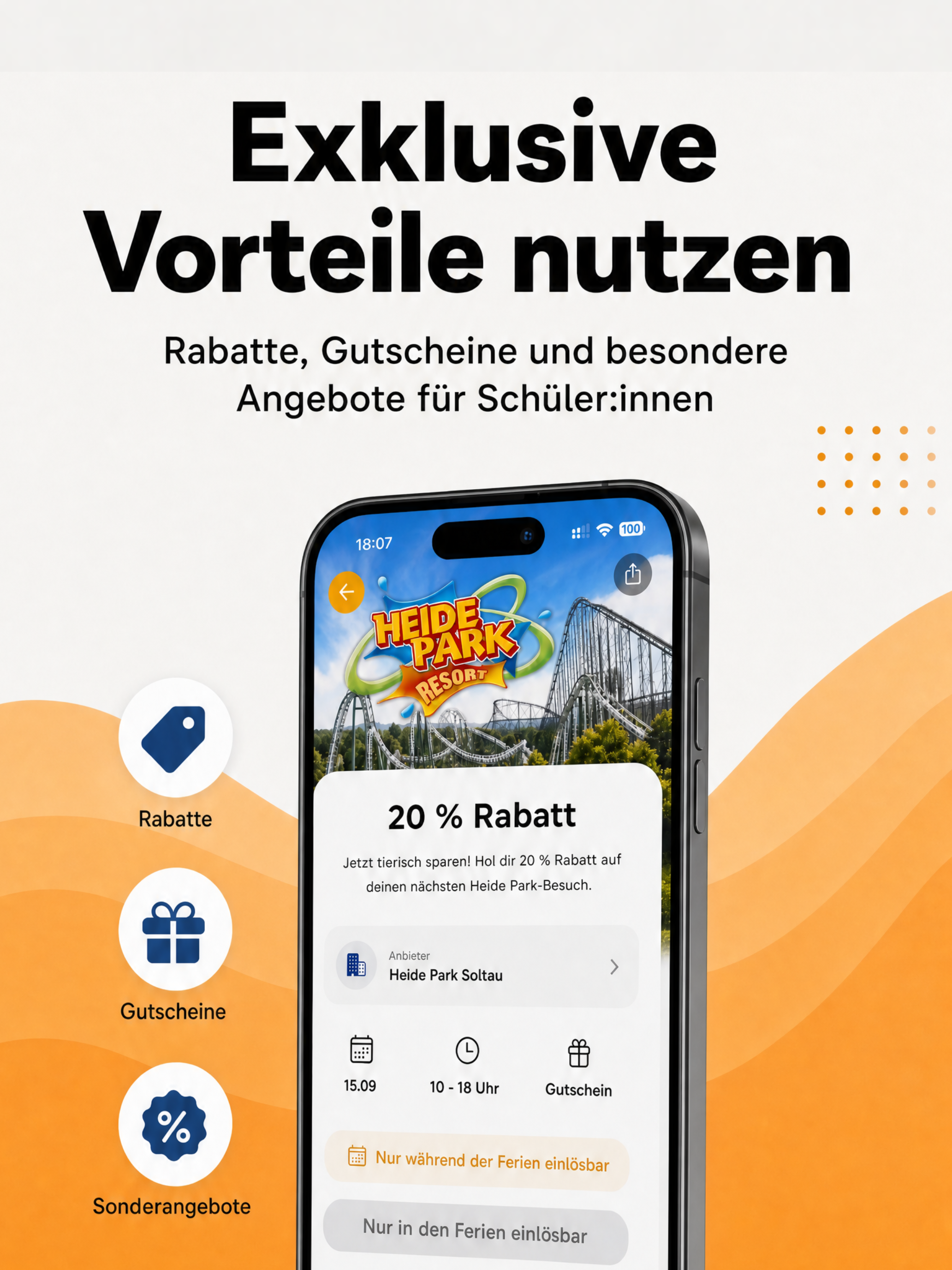 Exklusive Vorteile nutzen