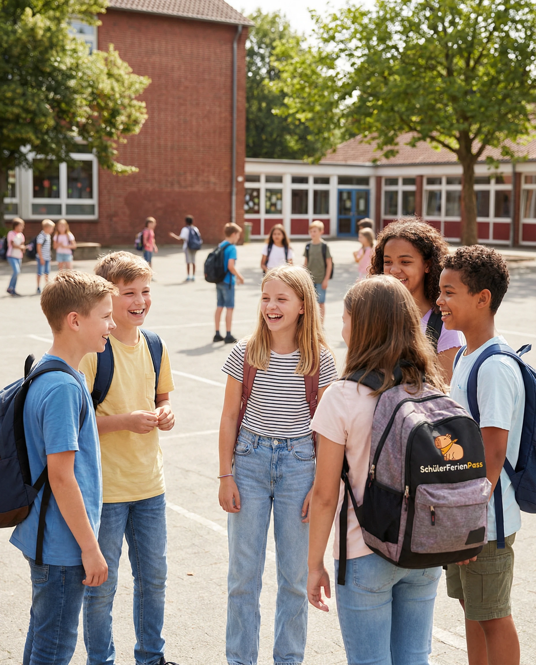 Schüler beim Lernen