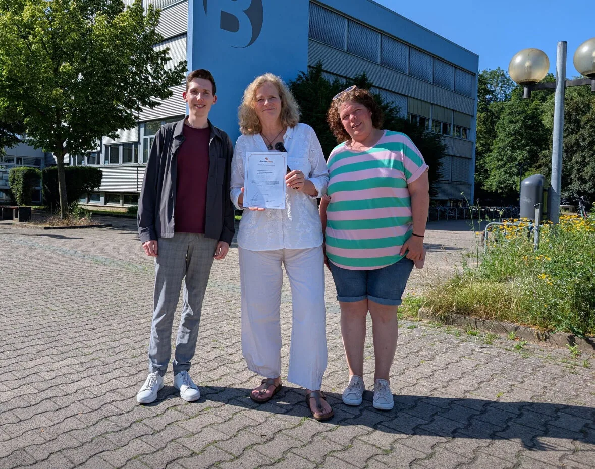 Schulpatenschaft Übergabe