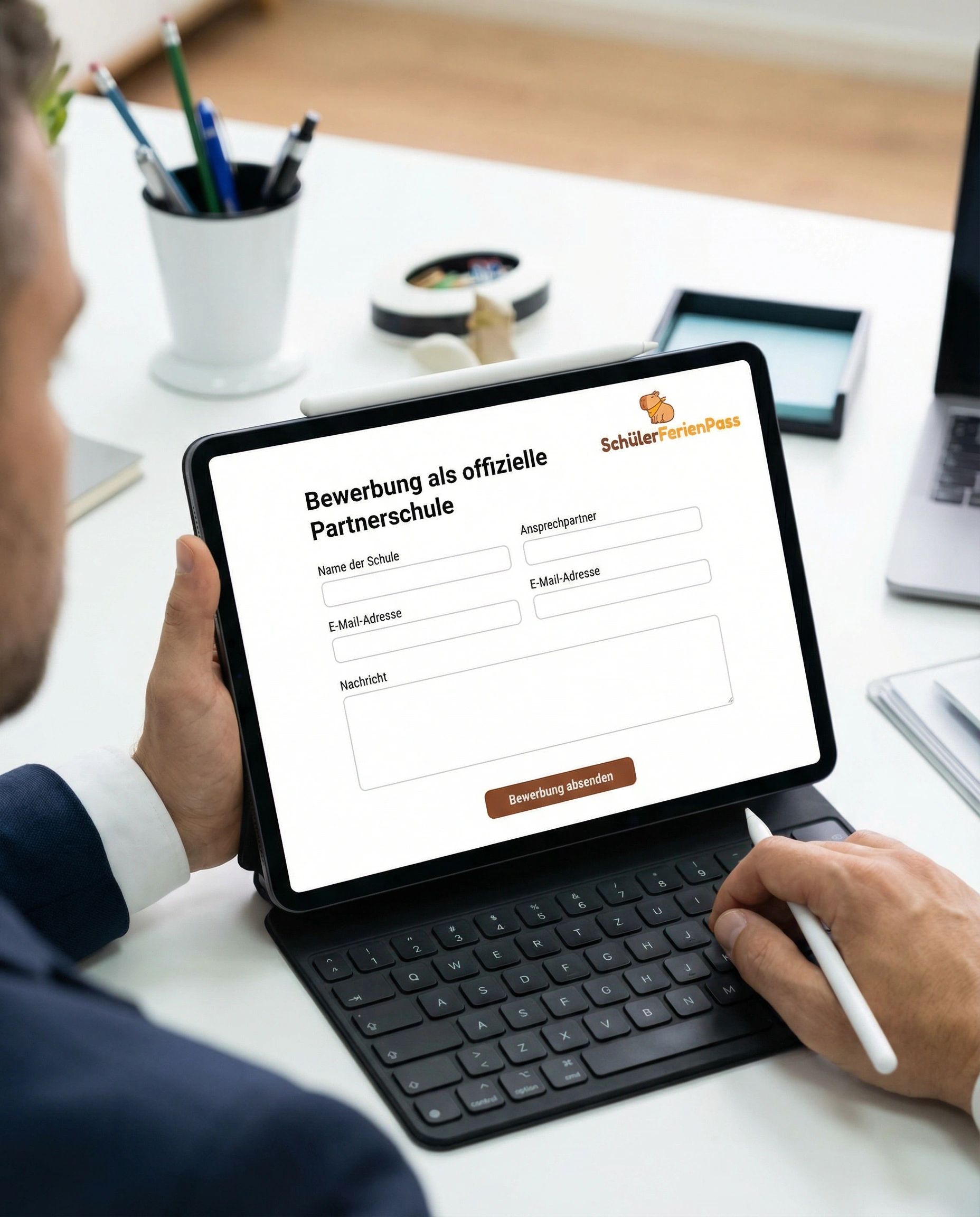 Bewerbung einreichen