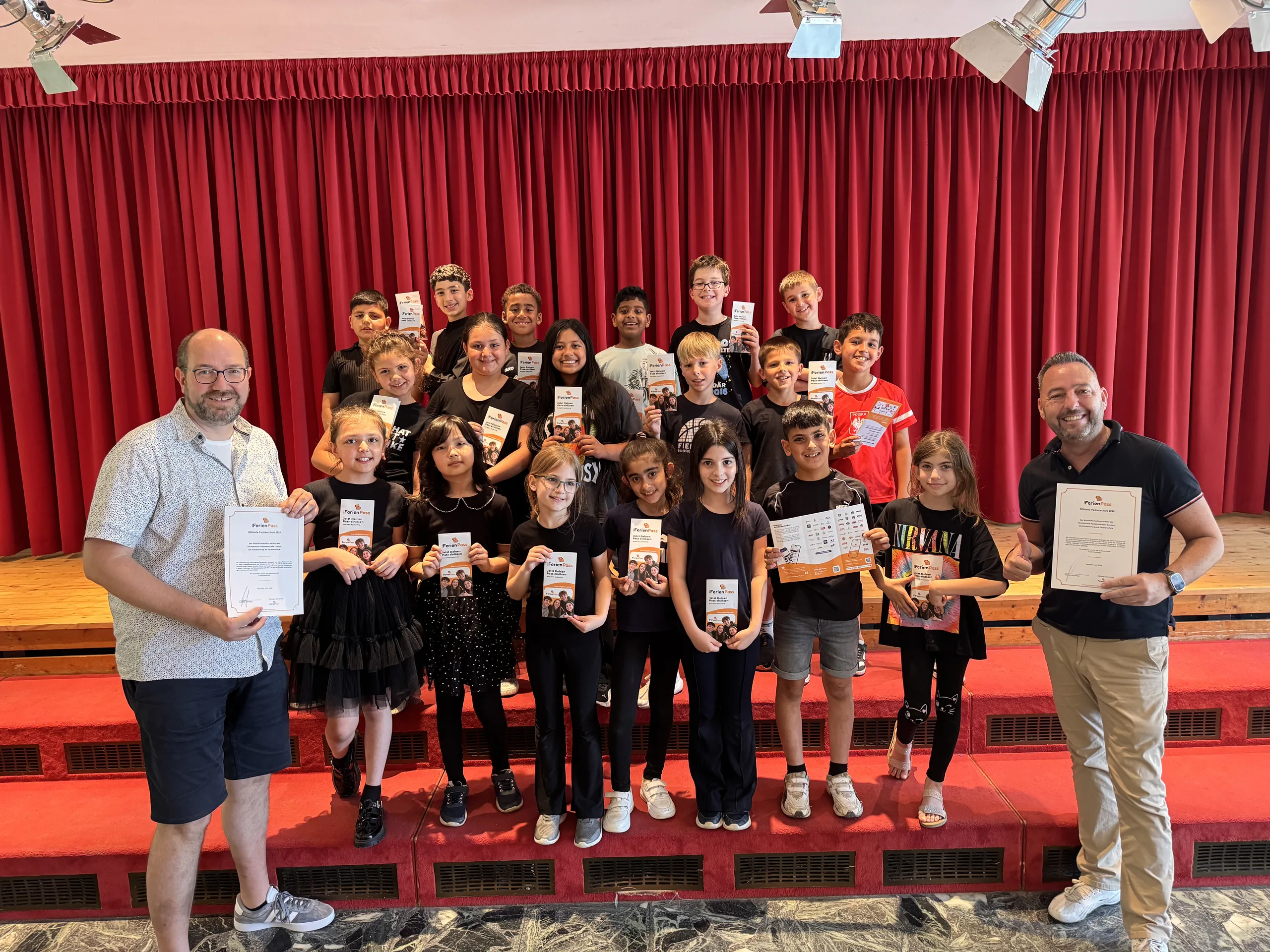 Grundschule Laatzen – Schulpatenschaft SchülerFerienPass