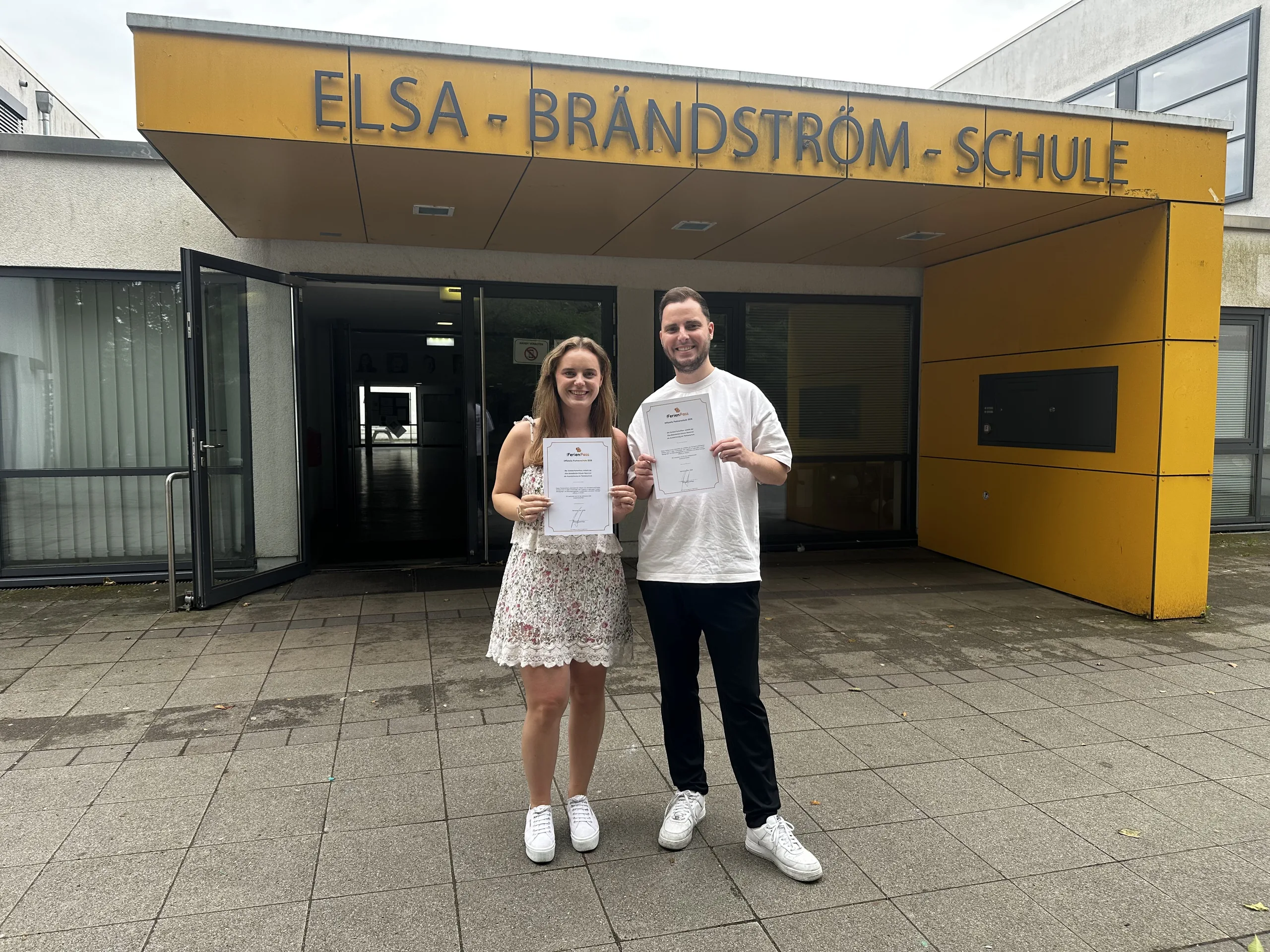Schulübergabe Juni 2026