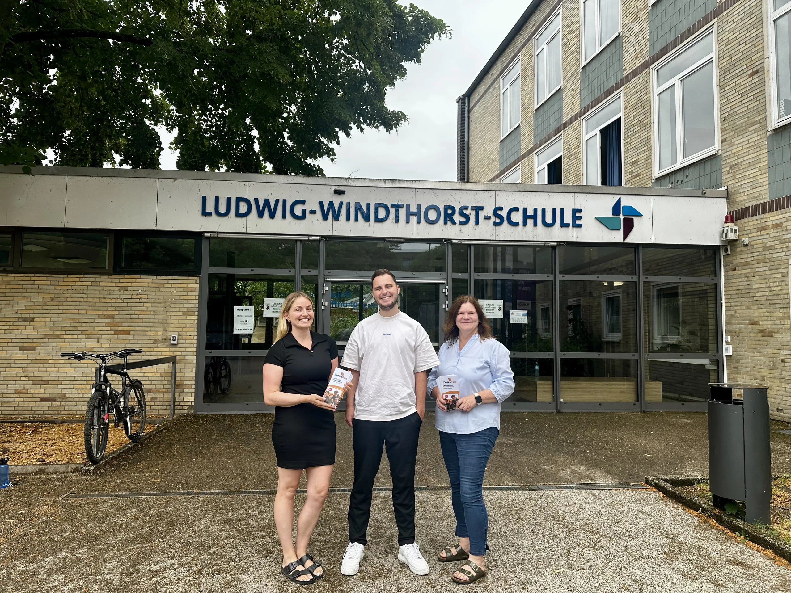 Radio Hannover Schulpatenschaft – Ludwig Wind