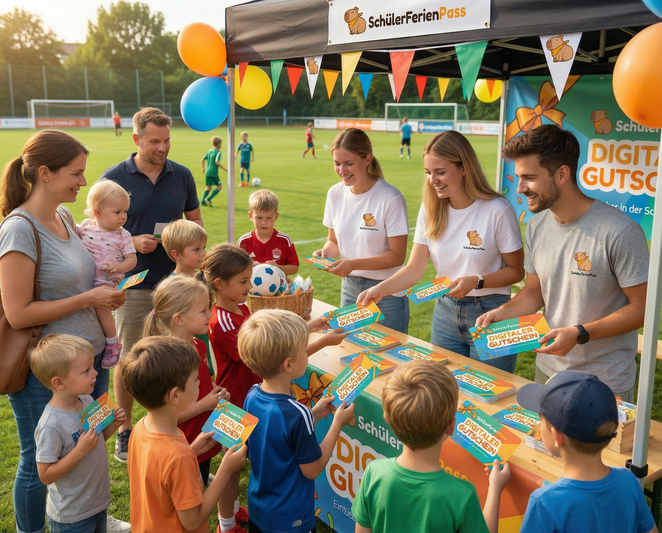 Codes an Mitglieder verteilen