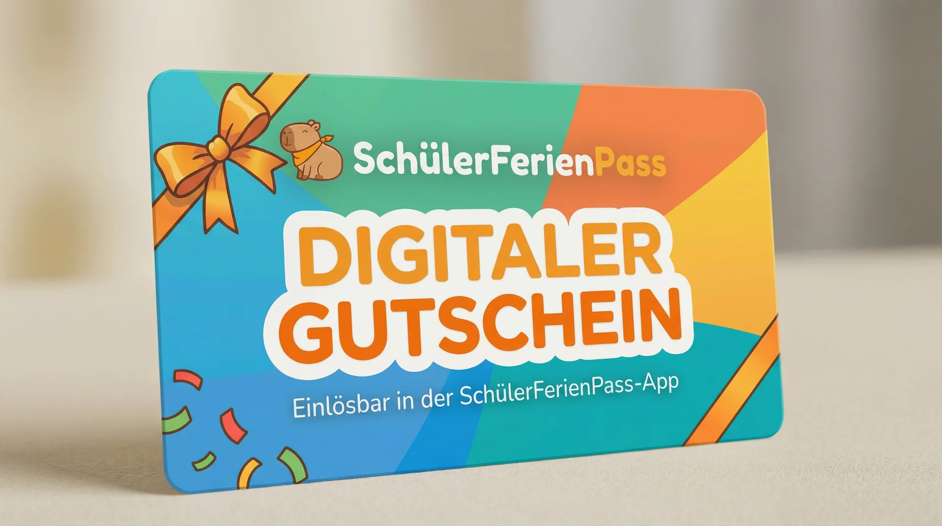 Digitaler Gutschein