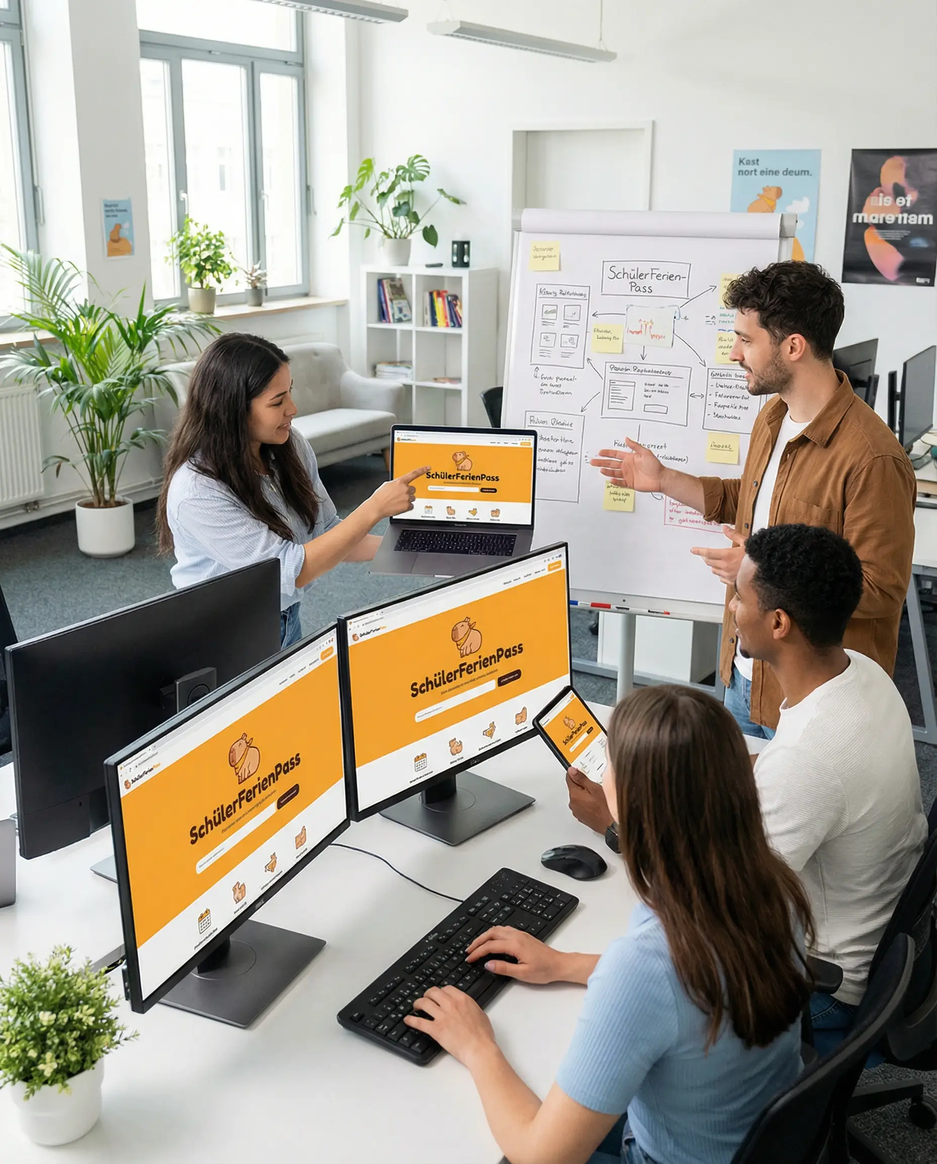 Teamwork und Karriere beim SchülerFerienPass