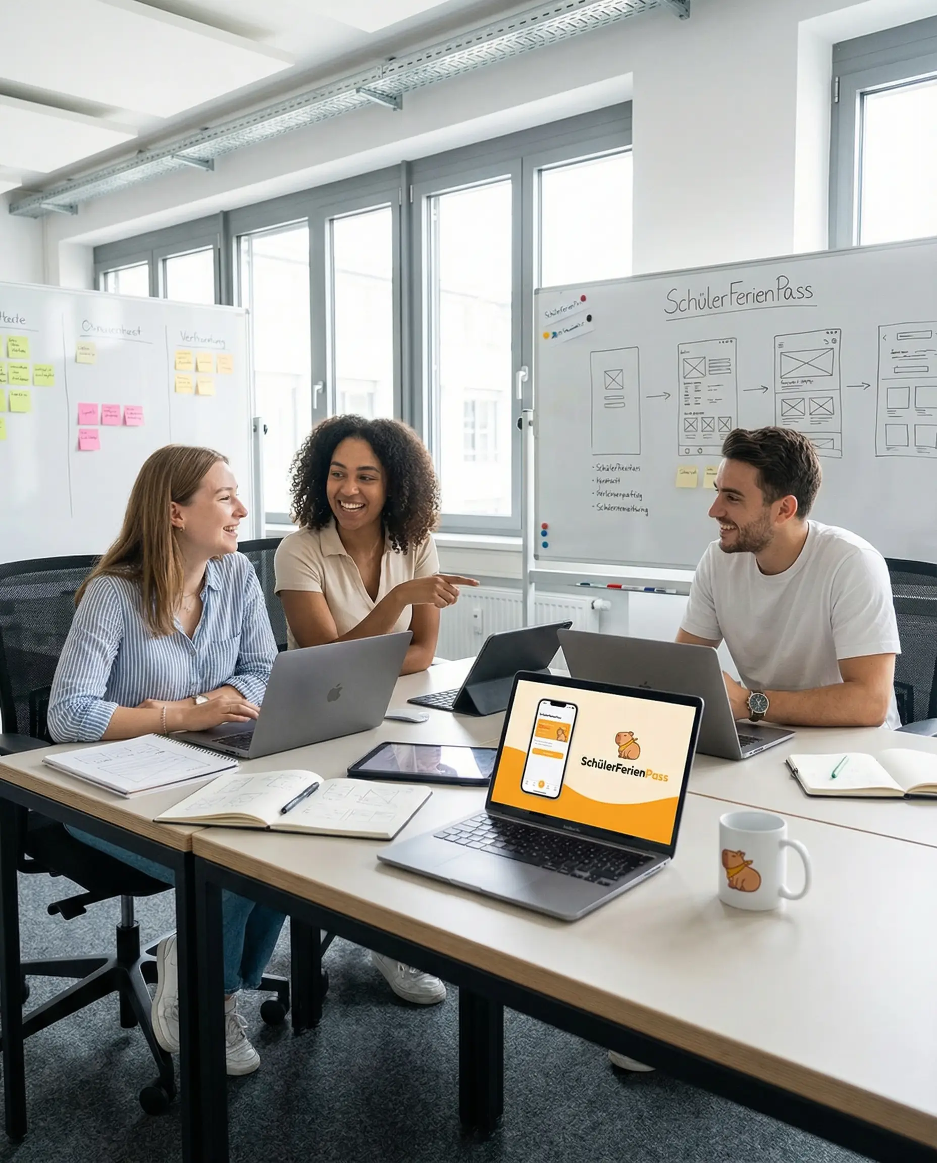 Teamwork und Karriere beim SchülerFerienPass