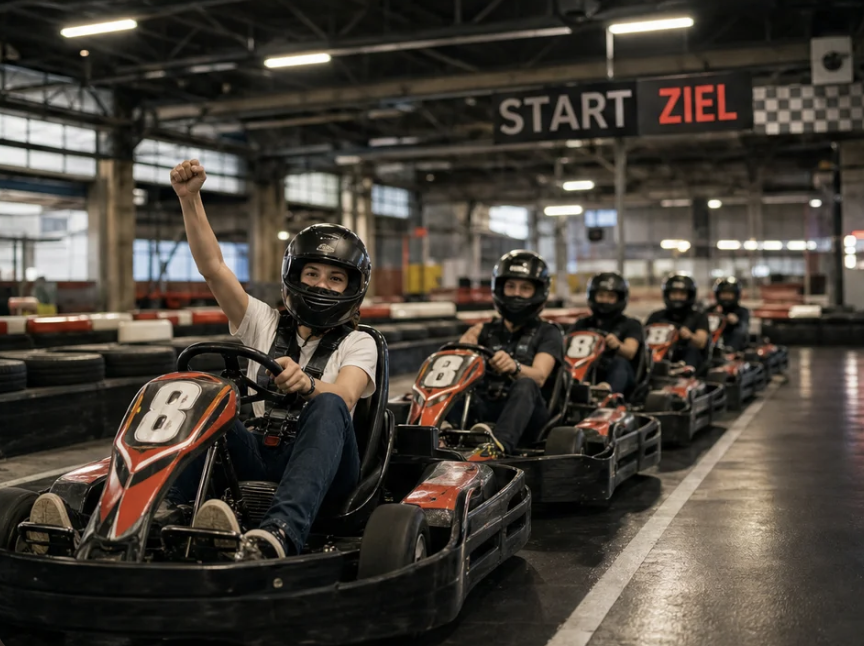Go-Kart Erlebnis