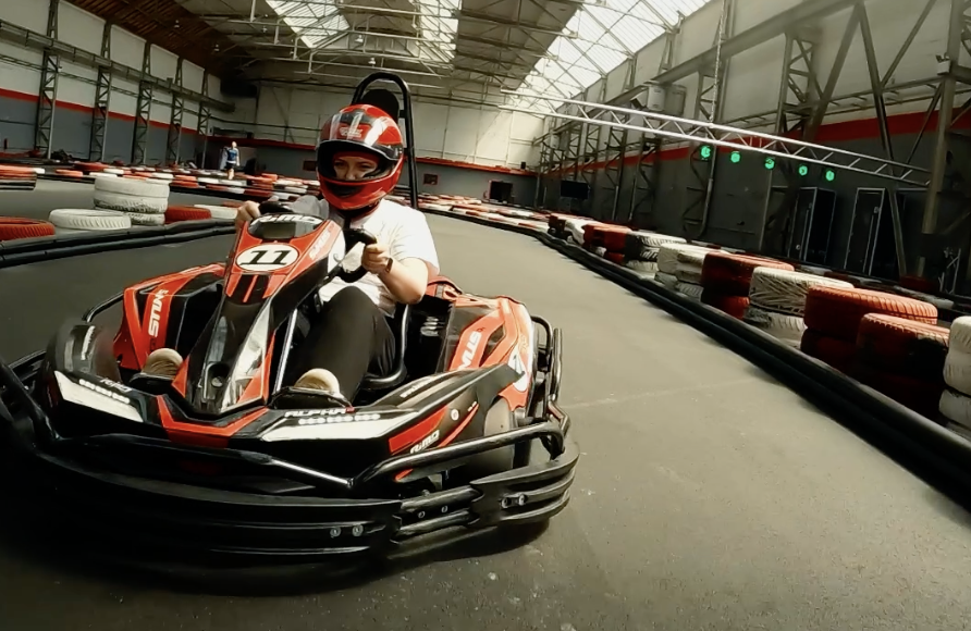 Kart 'o' Mania x SchülerFerienPass