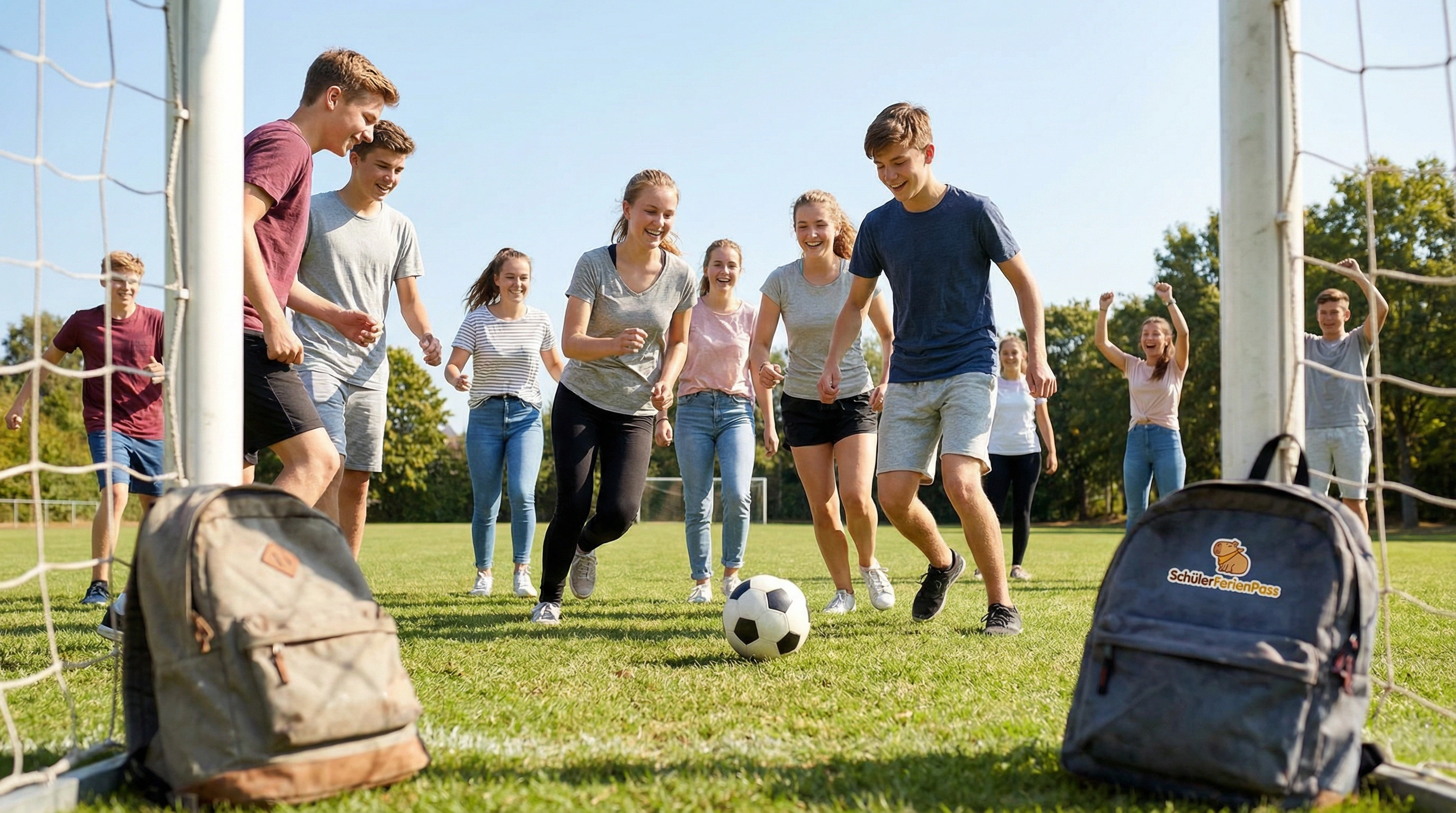 Kinder im Sportverein